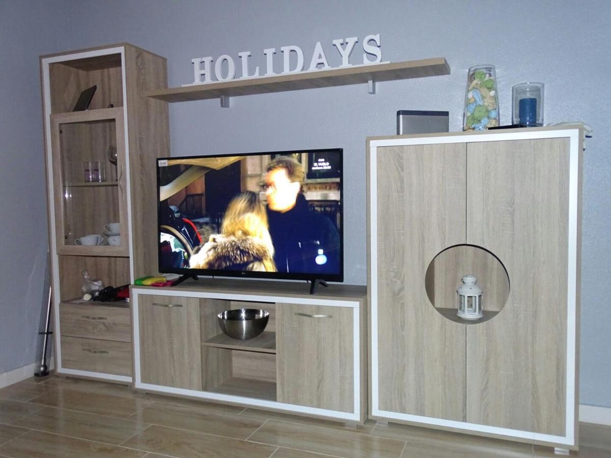 Apartamento En Benalbeach ベナルマデナ エクステリア 写真