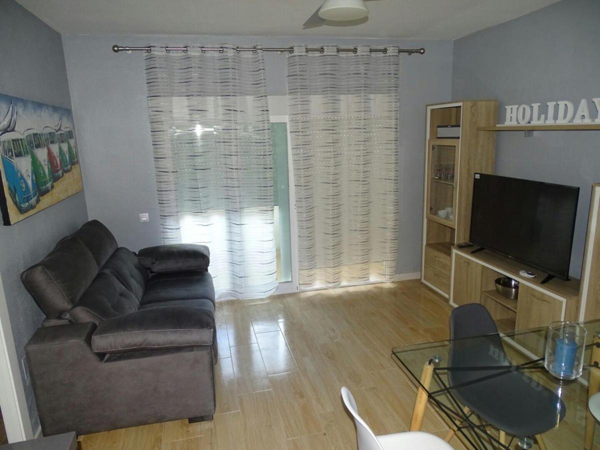 Apartamento En Benalbeach ベナルマデナ エクステリア 写真